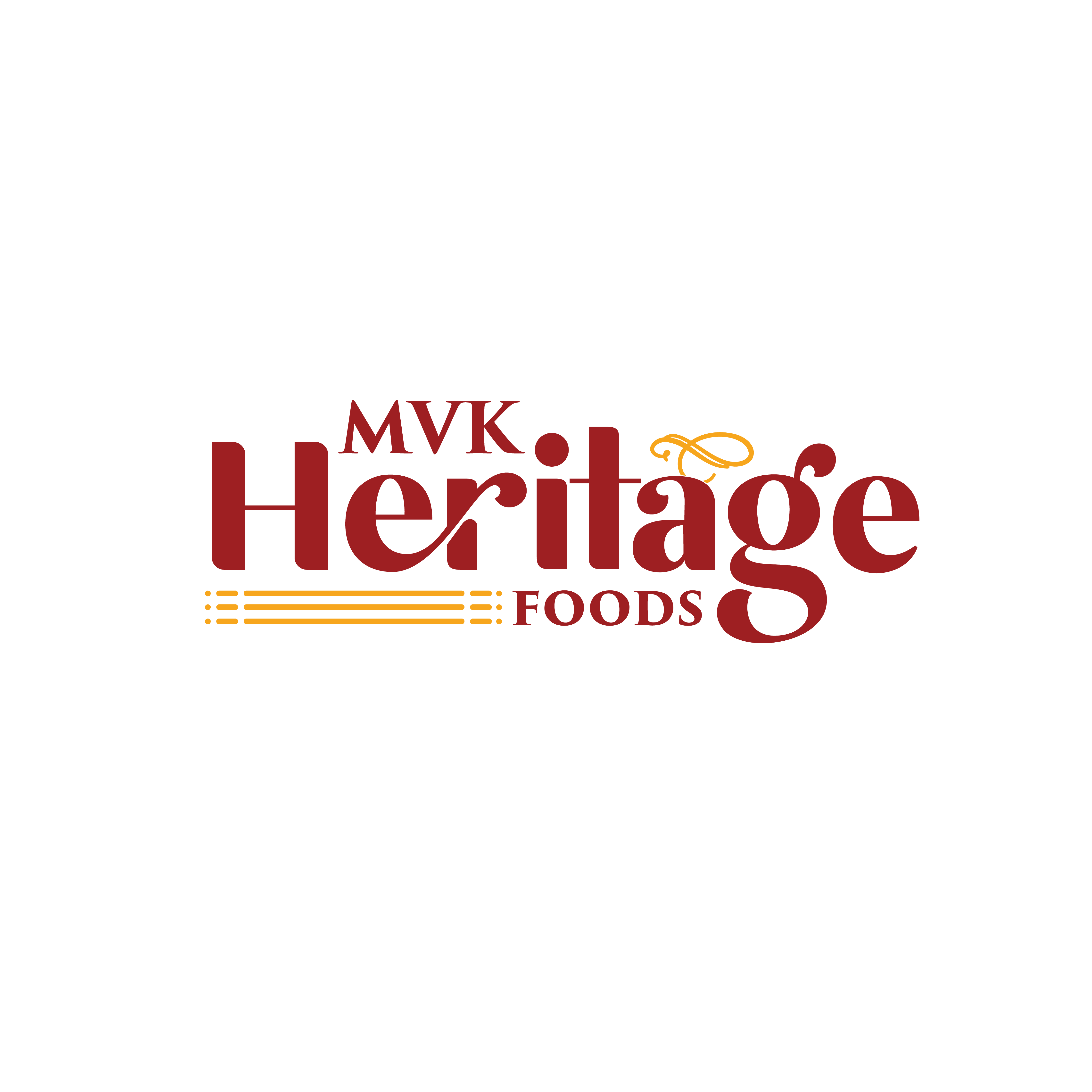 MVK Heritage Foods Logo