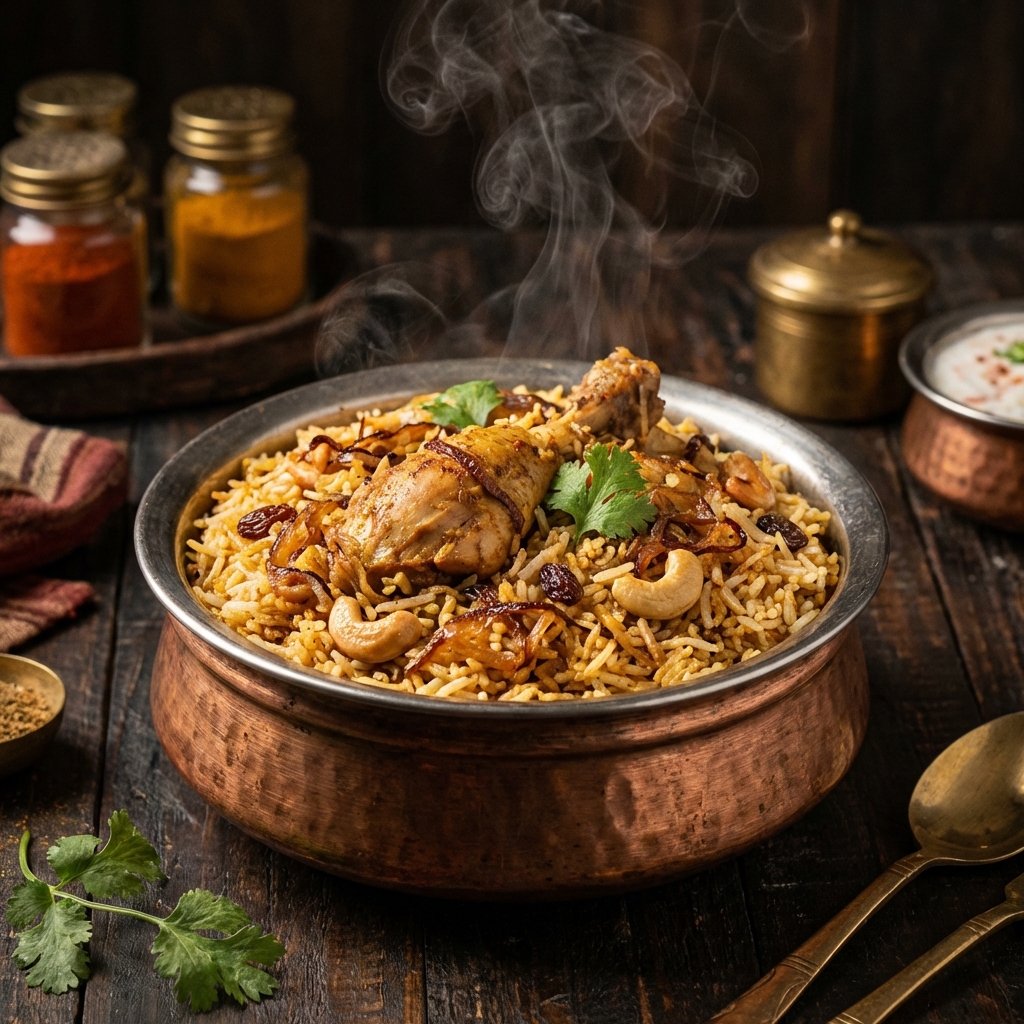 Malabar Dum Biriyani