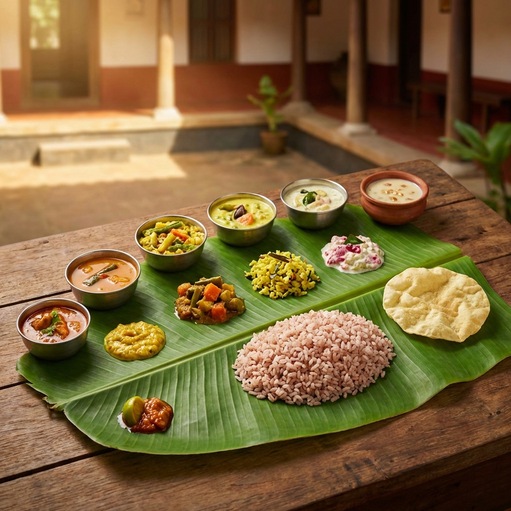 Kerala Special Meals
