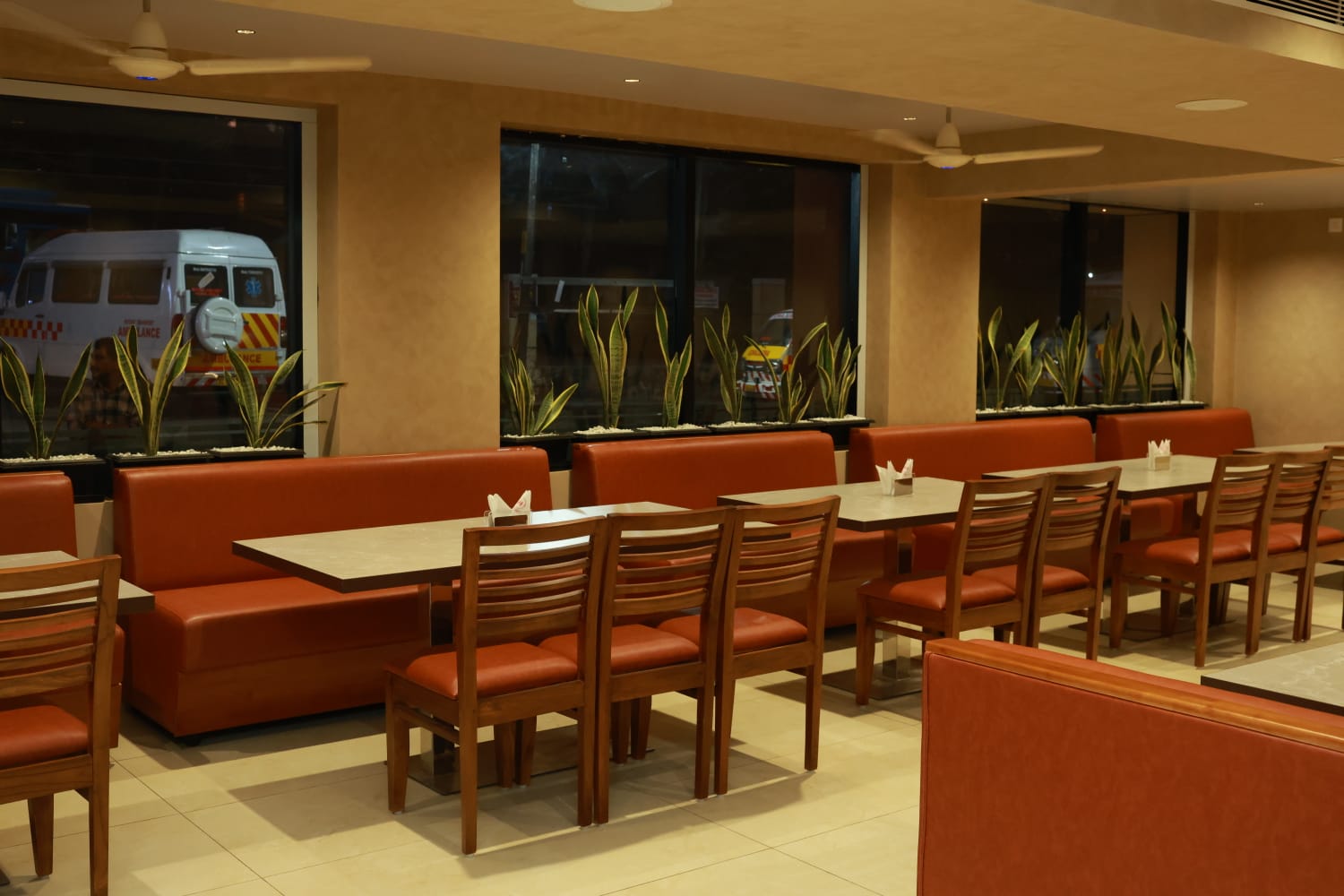 MVK Heritage Foods Interior